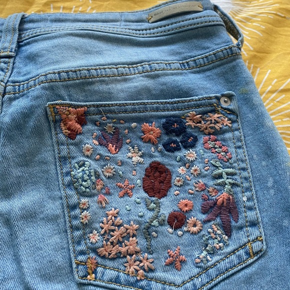 Pilcro & The Letterpress - Slim Boyfriend Jeans - Size 28 - Picture 4 of 4